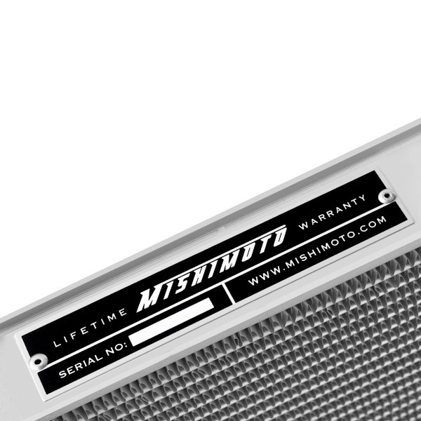 Radiator de apă din aluminiu MISHIMOTO pentru VW Golf MK5 GTI (2006-2009) - MIM-RAD-MAC-06 - MMRAD-MAC-06 - 3666618727080
