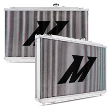 Alu waterradiator MISHIMOTO Toyota Chaser JZX100 (1996-2001) - MIM-RAD-JZX100-96 - MMRAD-JZX100-96 - 3666618727097