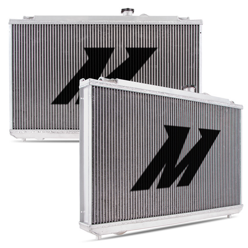 Radiator de apă din aluminiu MISHIMOTO pentru Toyota Chaser JZX100 (1996-2001) - MIM-RAD-JZX100-96 - MMRAD-JZX100-96 - 3666618727097