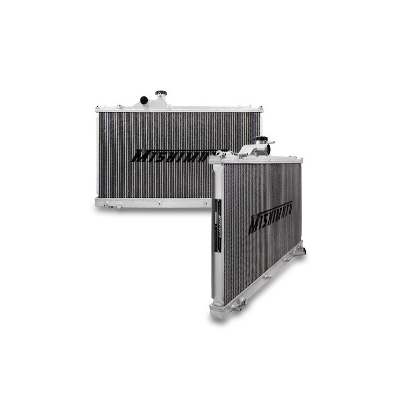 Alu Race waterkoeler MISHIMOTO Lexus IS300 (2001-2005) - MIM-RAD-IS300-01 - MMRAD-IS300-01 - 3666618727103