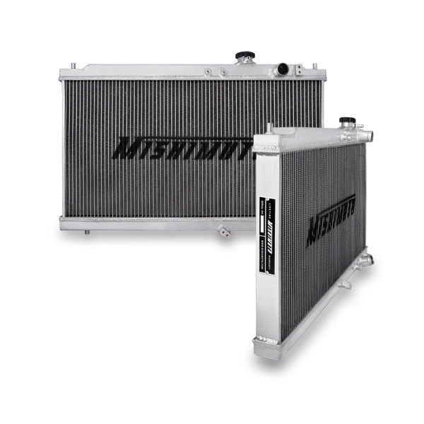 Radiateur d'eau Alu Race MISHIMOTO Honda Integra ype R DC2 (1994-2001) - MIM-RAD-INT-94 - MMRAD-INT-94 - 3666618727110