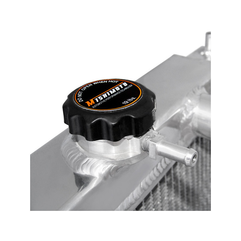 Radiateur d'eau Alu Race MISHIMOTO Honda Integra ype R DC2 (1994-2001) - MIM-RAD-INT-94 - MMRAD-INT-94 - 3666618727110