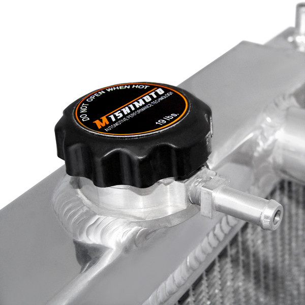 Radiateur d'eau Alu Race MISHIMOTO Honda Integra ype R DC2 (1994-2001) - MIM-RAD-INT-94 - MMRAD-INT-94 - 3666618727110