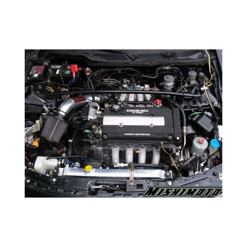 Alu Race waterkoeler MISHIMOTO Honda Integra ype R DC2 (1994-2001) - MIM-RAD-INT-94 - MMRAD-INT-94 - 3666618727110