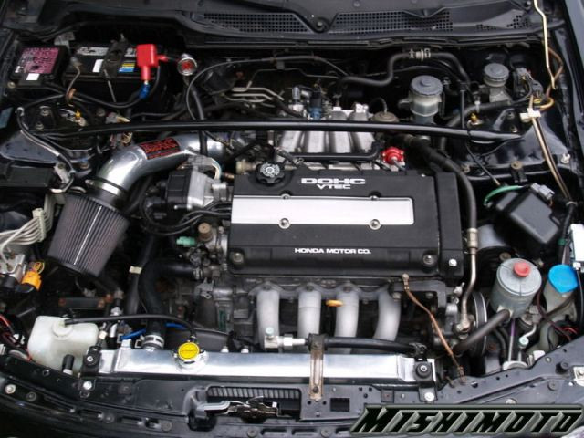 Alu Race waterkoeler MISHIMOTO Honda Integra ype R DC2 (1994-2001) - MIM-RAD-INT-94 - MMRAD-INT-94 - 3666618727110