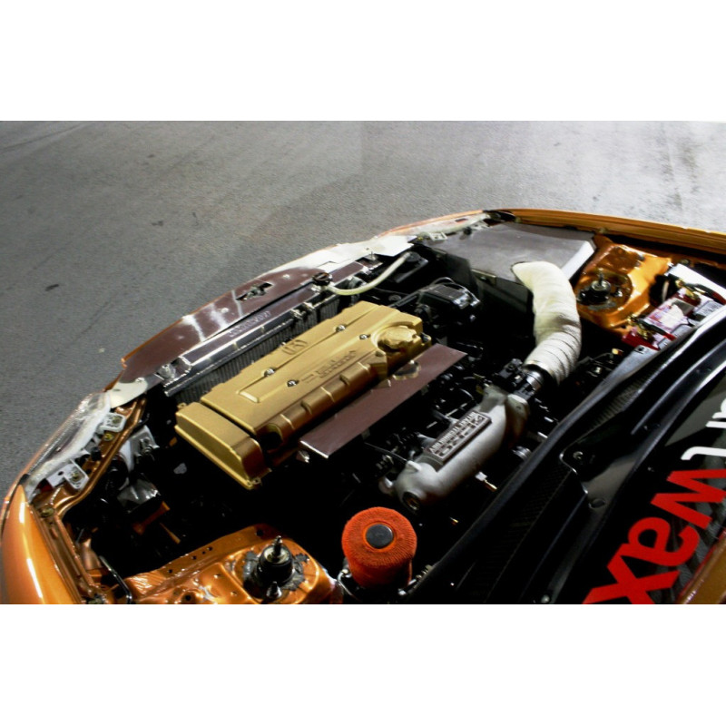 Alu Race waterkoeler MISHIMOTO Honda Integra ype R DC2 (1994-2001) - MIM-RAD-INT-94 - MMRAD-INT-94 - 3666618727110
