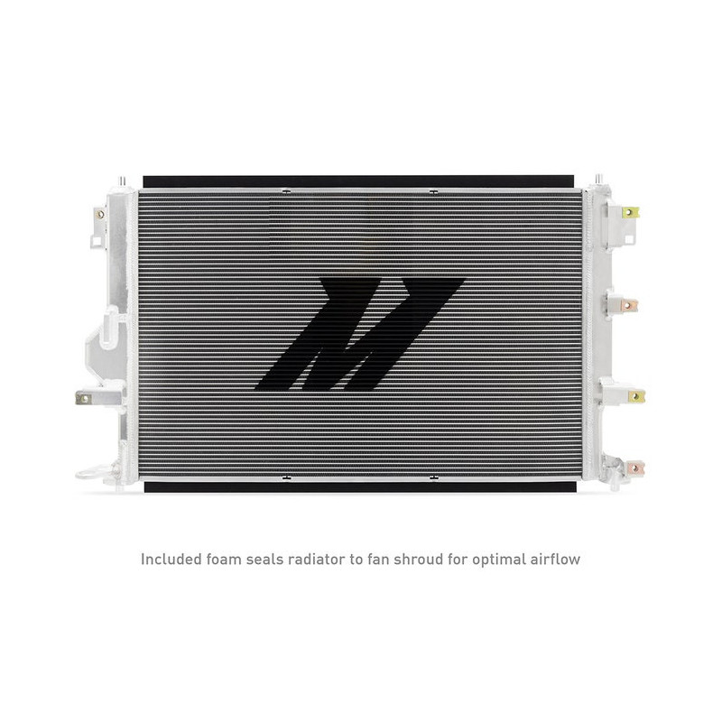 Radiatore Alluminio MISHIMOTO Toyota Yaris GR (2020-2026) - MIM-RAD-GRC-23 - MMRAD-GRC-23 - 3666618727127