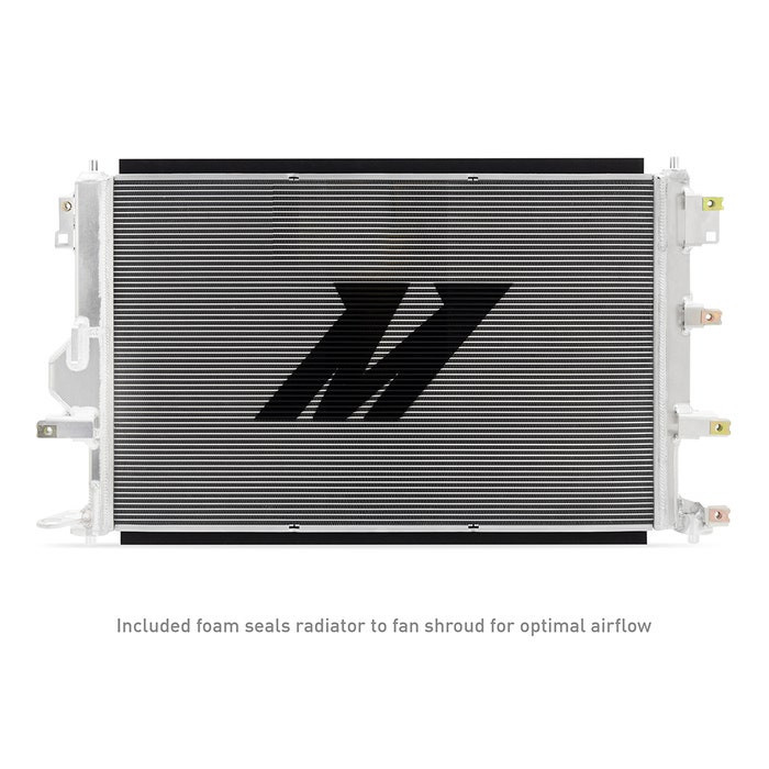 Mishimoto Aluminum Radiator Toyota Yaris GR (2020-2026) - MIM-RAD-GRC-23 - MMRAD-GRC-23 - 3666618727127