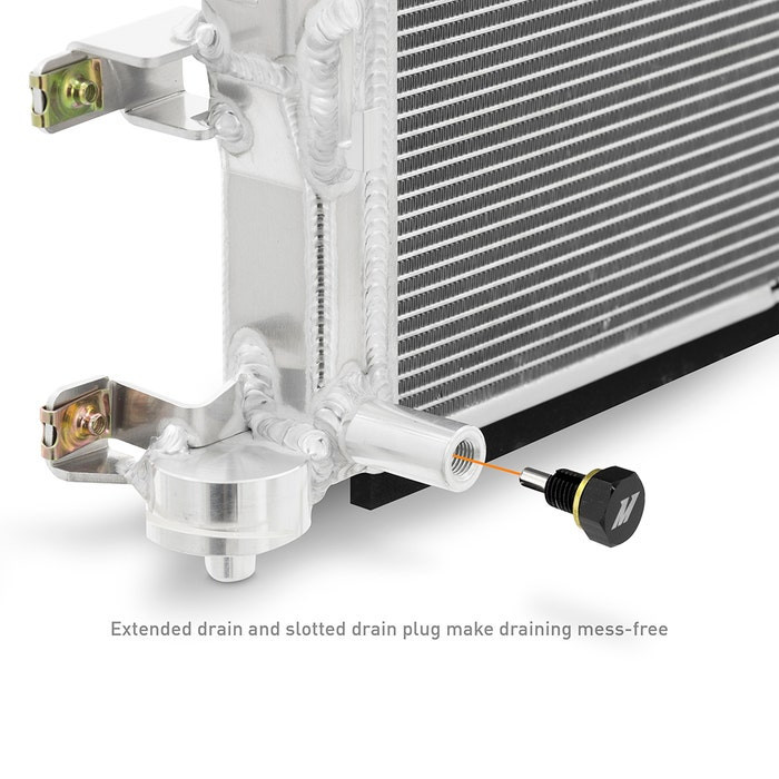 Radiator ranforsat din aluminiu MISHIMOTO pentru Toyota Yaris GR (2020-2026) - MIM-RAD-GRC-23 - MMRAD-GRC-23 - 3666618727127