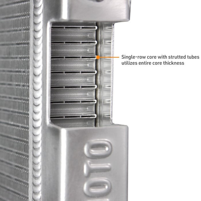 Radiator ranforsat din aluminiu MISHIMOTO pentru Toyota Yaris GR (2020-2026) - MIM-RAD-GRC-23 - MMRAD-GRC-23 - 3666618727127