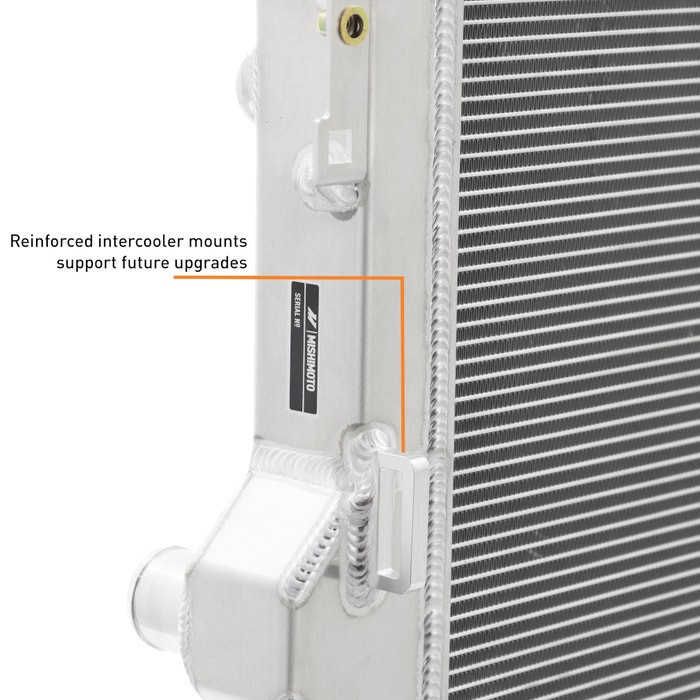 Versterkte aluminium radiateur MISHIMOTO Toyota Yaris GR (2020-2026) - MIM-RAD-GRC-23 - MMRAD-GRC-23 - 3666618727127