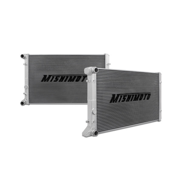 Radiator de apă Alu Race MISHIMOTO pentru VW Golf MK4 / Audi TT 8N (1999-2002) - MIM-RAD-GLF-99 - MMRAD-GLF-99 - 3666618727134