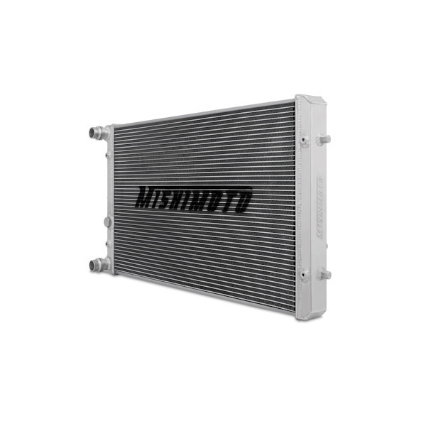 Radiator de apă Alu Race MISHIMOTO pentru VW Golf MK4 / Audi TT 8N (1999-2002) - MIM-RAD-GLF-99 - MMRAD-GLF-99 - 3666618727134