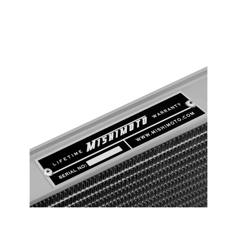 Radiator de apă Alu Race MISHIMOTO pentru VW Golf MK4 / Audi TT 8N (1999-2002) - MIM-RAD-GLF-99 - MMRAD-GLF-99 - 3666618727134