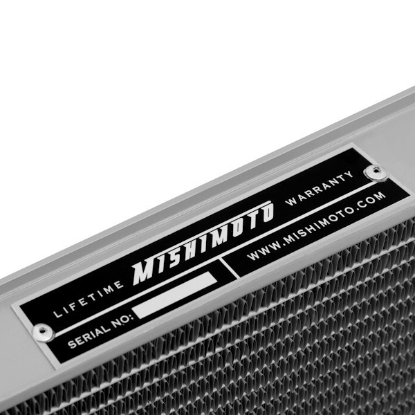 Radiator de apă Alu Race MISHIMOTO pentru VW Golf MK4 / Audi TT 8N (1999-2002) - MIM-RAD-GLF-99 - MMRAD-GLF-99 - 3666618727134