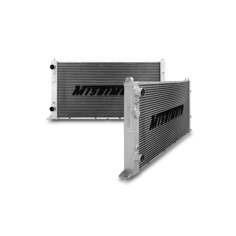 Alu waterradiator MISHIMOTO VW Golf MK3 VR6 BVM (1994-1998) - MIM-RAD-GLF-94 - MMRAD-GLF-94 - 3666618727141