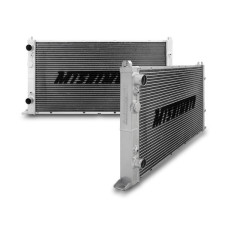 Alu waterradiator MISHIMOTO VW Golf MK3 VR6 BVM (1994-1998) - MIM-RAD-GLF-94 - MMRAD-GLF-94 - 3666618727141