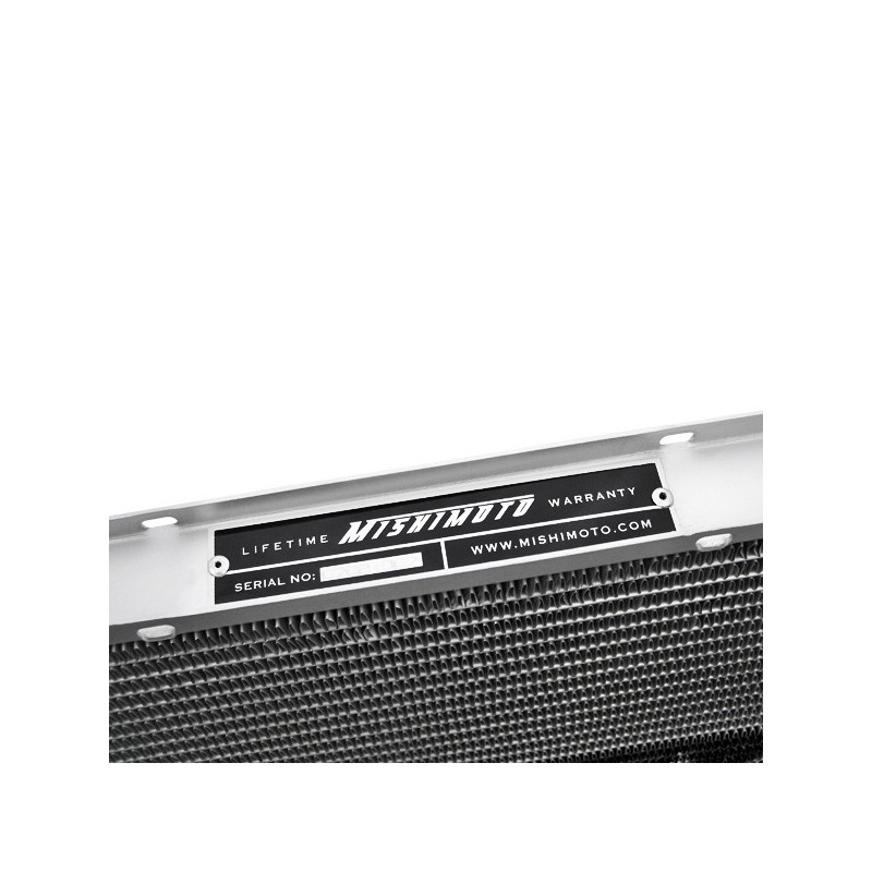 Radiator de apă din aluminiu MISHIMOTO pentru VW Golf MK3 VR6 cu cutie de viteze manuală (1994-1998) - MIM-RAD-GLF-94 - MMRAD-GLF-94 - 3666618727141