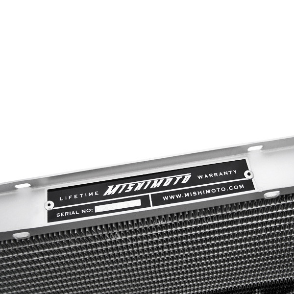 Radiator de apă din aluminiu MISHIMOTO pentru VW Golf MK3 VR6 cu cutie de viteze manuală (1994-1998) - MIM-RAD-GLF-94 - MMRAD-GLF-94 - 3666618727141