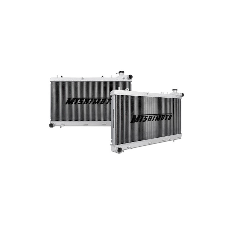 Alu waterradiator MISHIMOTO Subaru Impreza GC8 Non turbo (1993-2001) - MIM-RAD-GC8-93 - MMRAD-GC8-93 - 3666618727158