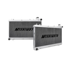 Alu waterradiator MISHIMOTO Subaru Impreza GC8 Non turbo (1993-2001) - MIM-RAD-GC8-93 - MMRAD-GC8-93 - 3666618727158
