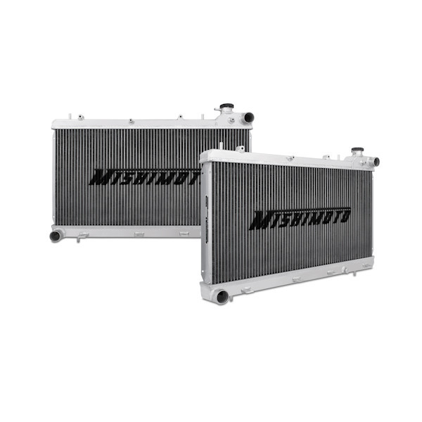 Alu waterradiator MISHIMOTO Subaru Impreza GC8 Non turbo (1993-2001) - MIM-RAD-GC8-93 - MMRAD-GC8-93 - 3666618727158