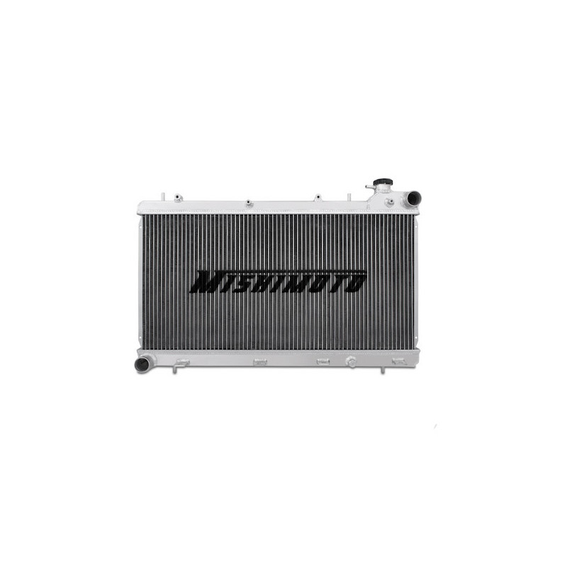 Alu waterradiator MISHIMOTO Subaru Impreza GC8 Non turbo (1993-2001) - MIM-RAD-GC8-93 - MMRAD-GC8-93 - 3666618727158