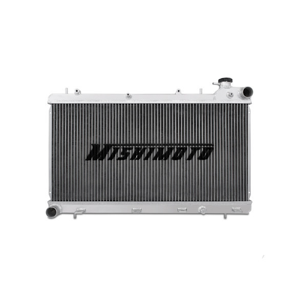 Radiator de apă din aluminiu MISHIMOTO pentru Subaru Impreza GC8 fără turbo (1993-2001) - MIM-RAD-GC8-93 - MMRAD-GC8-93 - 3666618727158