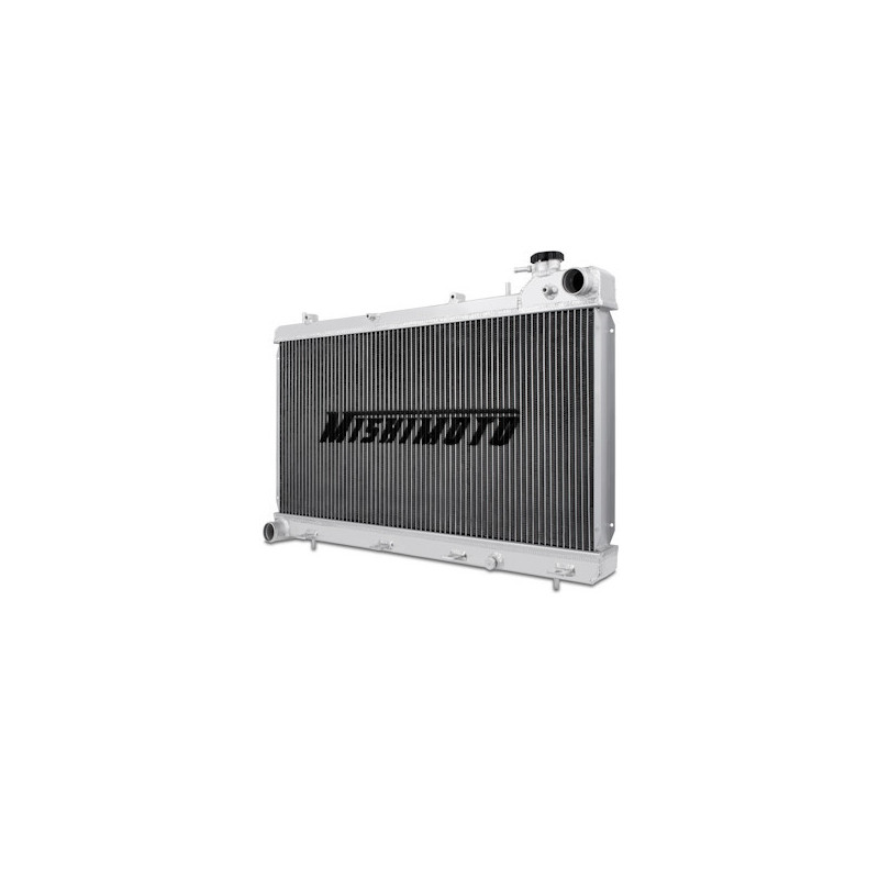 Alu waterradiator MISHIMOTO Subaru Impreza GC8 Non turbo (1993-2001) - MIM-RAD-GC8-93 - MMRAD-GC8-93 - 3666618727158