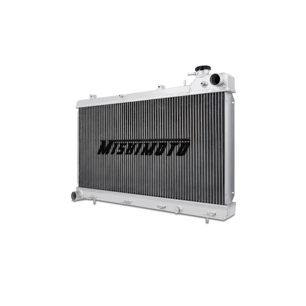 Alu waterradiator MISHIMOTO Subaru Impreza GC8 Non turbo (1993-2001) - MIM-RAD-GC8-93 - MMRAD-GC8-93 - 3666618727158