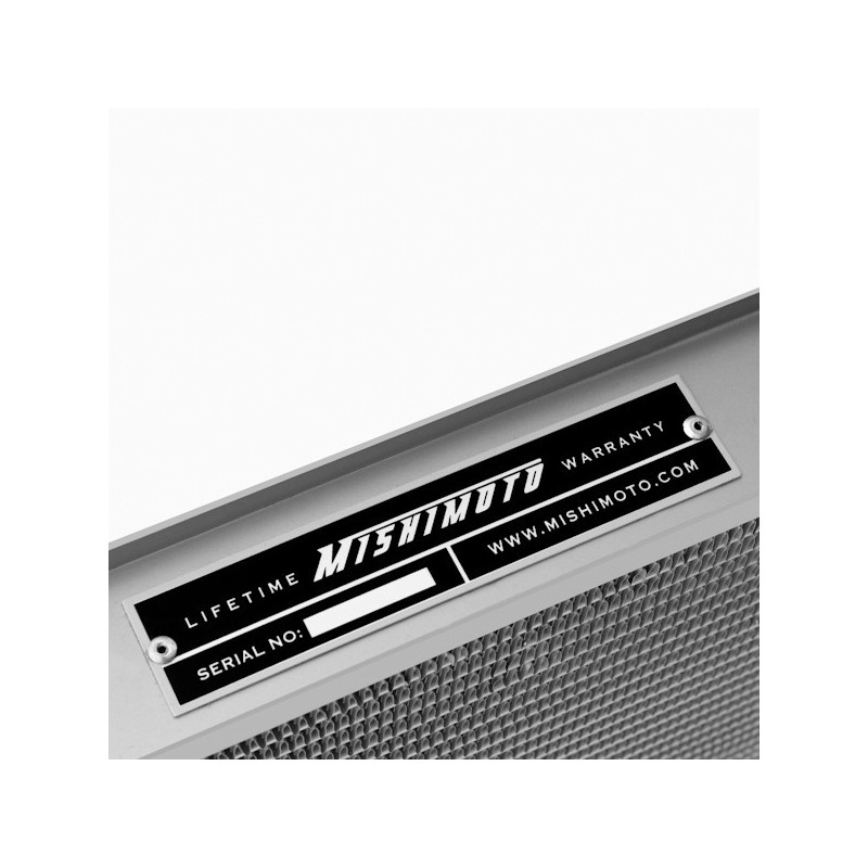 Radiator de apă din aluminiu MISHIMOTO pentru Subaru Impreza GC8 fără turbo (1993-2001) - MIM-RAD-GC8-93 - MMRAD-GC8-93 - 3666618727158