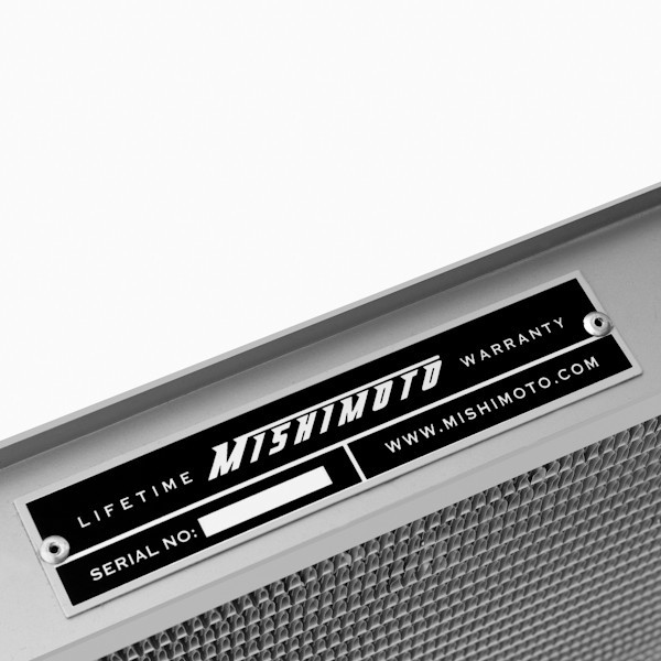 Radiator de apă din aluminiu MISHIMOTO pentru Subaru Impreza GC8 fără turbo (1993-2001) - MIM-RAD-GC8-93 - MMRAD-GC8-93 - 3666618727158