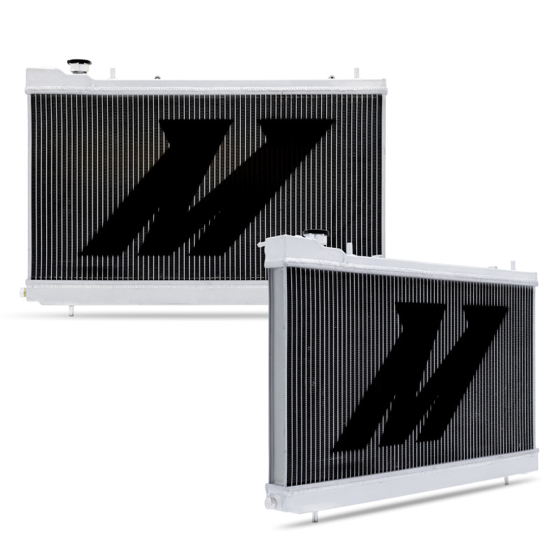 Alu waterradiator MISHIMOTO voor Subaru Forester XT (2004-2008) - MIM-RAD-FXT-04 - MMRAD-FXT-04 - 3666618727172