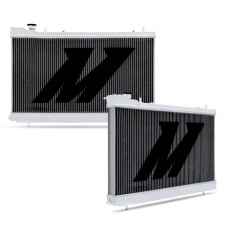 Alu waterradiator MISHIMOTO voor Subaru Forester XT (2004-2008) - MIM-RAD-FXT-04 - MMRAD-FXT-04 - 3666618727172
