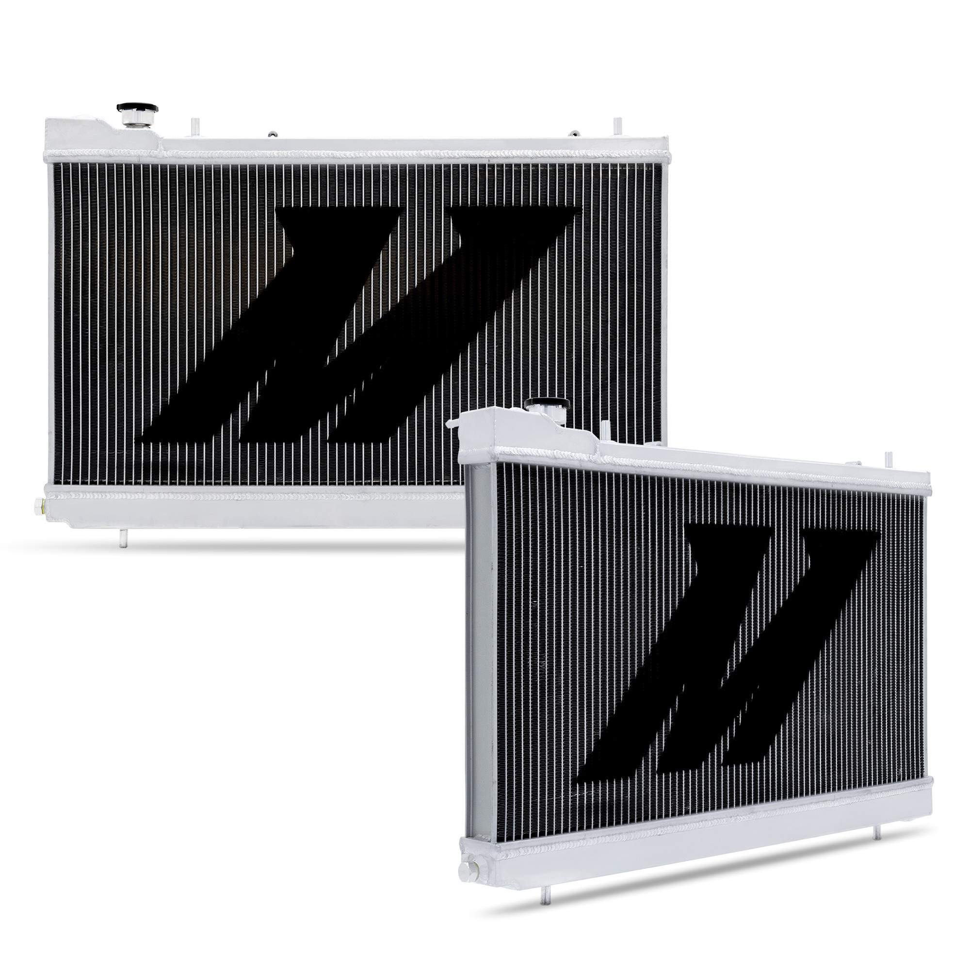 Alu waterradiator MISHIMOTO voor Subaru Forester XT (2004-2008) - MIM-RAD-FXT-04 - MMRAD-FXT-04 - 3666618727172