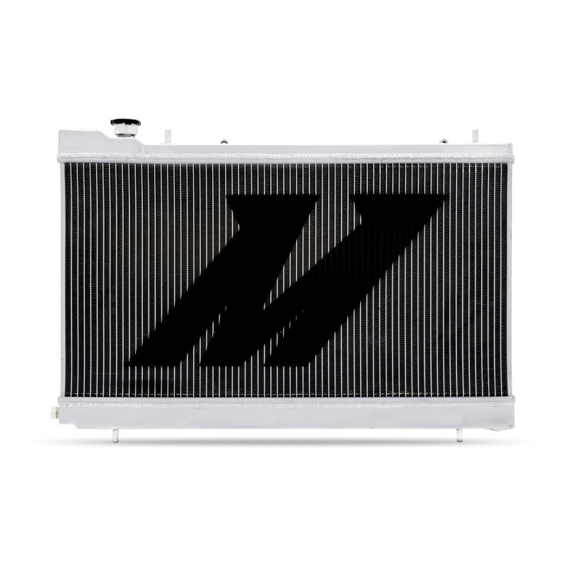 Alu waterradiator MISHIMOTO voor Subaru Forester XT (2004-2008) - MIM-RAD-FXT-04 - MMRAD-FXT-04 - 3666618727172