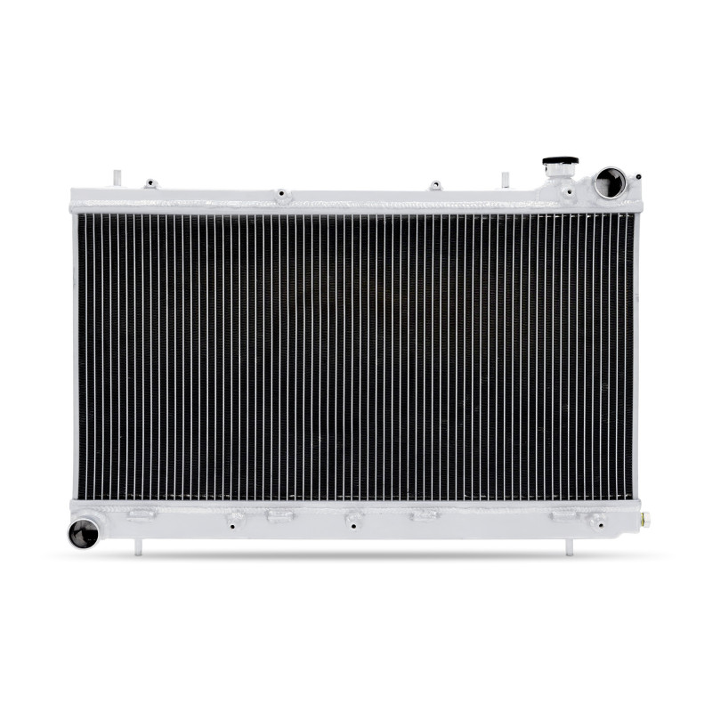 Alu waterradiator MISHIMOTO voor Subaru Forester XT (2004-2008) - MIM-RAD-FXT-04 - MMRAD-FXT-04 - 3666618727172