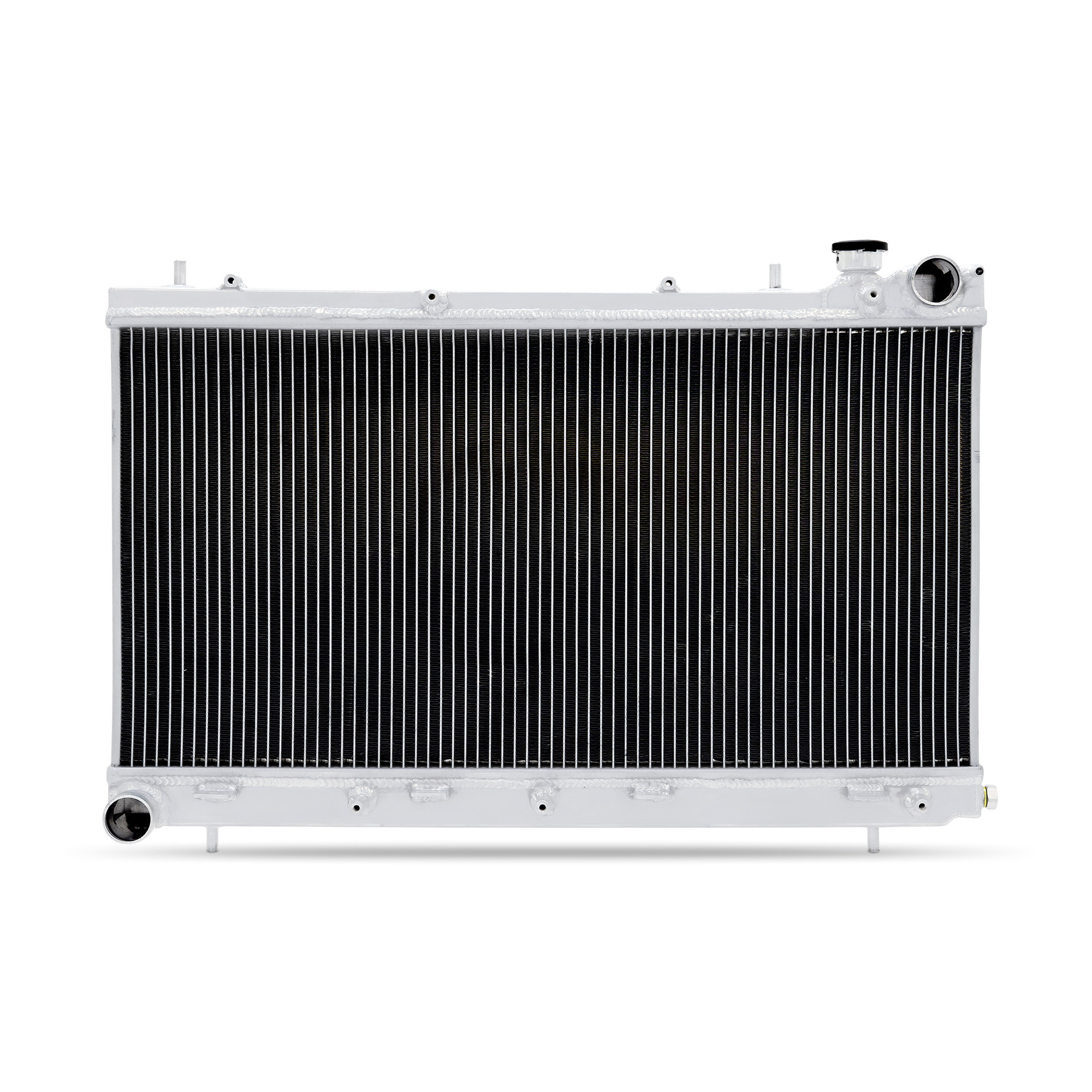 Alu waterradiator MISHIMOTO voor Subaru Forester XT (2004-2008) - MIM-RAD-FXT-04 - MMRAD-FXT-04 - 3666618727172