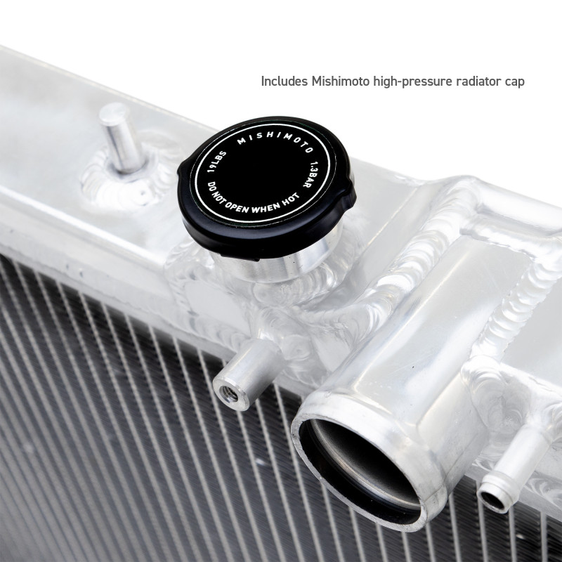 Alu waterradiator MISHIMOTO voor Subaru Forester XT (2004-2008) - MIM-RAD-FXT-04 - MMRAD-FXT-04 - 3666618727172