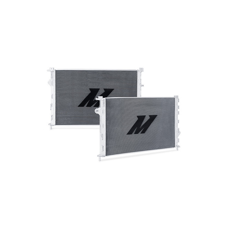 Alu waterradiator MISHIMOTO voor Ford Focus MK3 ST250 (2013-2018) - MIM-RAD-FOST-13 - MMRAD-FOST-13 - 3666618727189