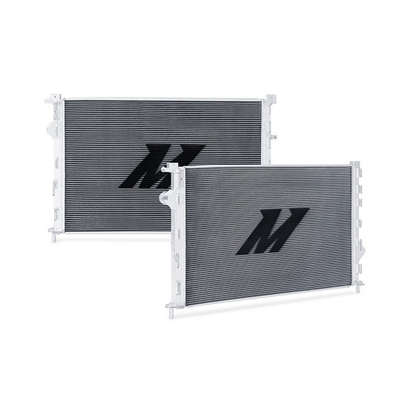 Radiator de apă din aluminiu MISHIMOTO pentru Ford Focus MK3 ST250 (2013-2018) - MIM-RAD-FOST-13 - MMRAD-FOST-13 - 3666618727189