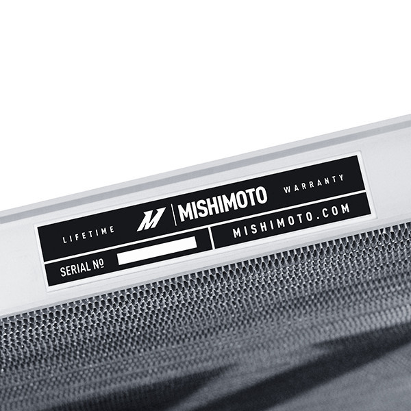 Alu waterradiator MISHIMOTO voor Ford Focus MK3 ST250 (2013-2018) - MIM-RAD-FOST-13 - MMRAD-FOST-13 - 3666618727189