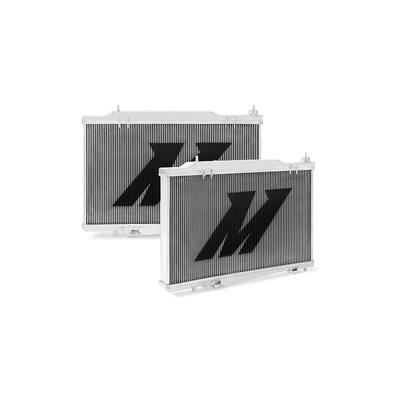 Alu waterradiator MISHIMOTO voor Ford Fiesta ST180 ST200 (2014-2019) - MIM-RAD-FIST-14K - MMRAD-FIST-14K - 3666618727196