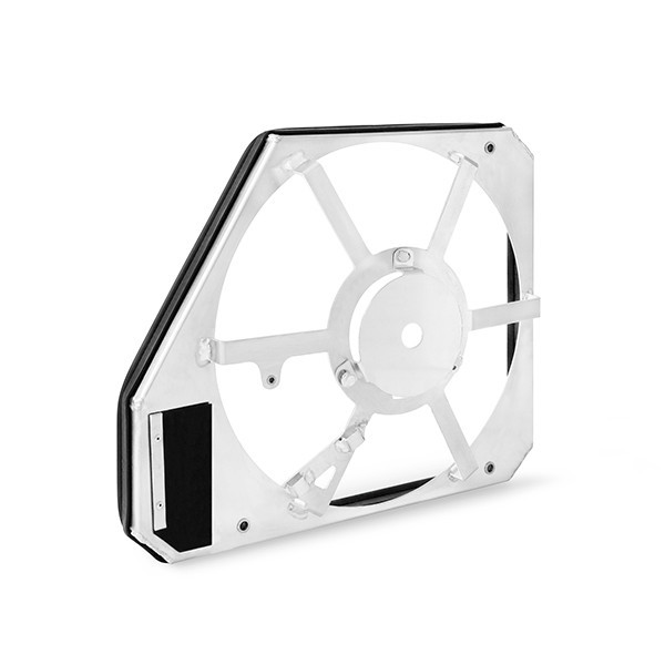 Alu waterradiator MISHIMOTO voor Ford Fiesta ST180 ST200 (2014-2019) - MIM-RAD-FIST-14K - MMRAD-FIST-14K - 3666618727196