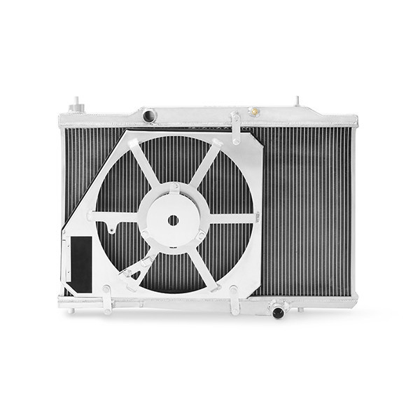 Radiator de apă din aluminiu MISHIMOTO pentru Ford Fiesta ST180 ST200 (2014-2019) - MIM-RAD-FIST-14K - MMRAD-FIST-14K - 3666618727196