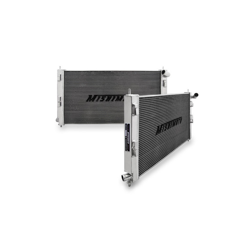 Alu waterradiator RACE MISHIMOTO Mitsubishi Lancer Evo X (2008-2015) - MIM-RAD-EVO-10 - MMRAD-EVO-10 - 3666618727202