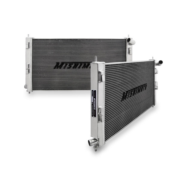 Radiator de apă din aluminiu RACE MISHIMOTO pentru Mitsubishi Lancer Evo X (2008-2015) - MIM-RAD-EVO-10 - MMRAD-EVO-10 - 3666618727202