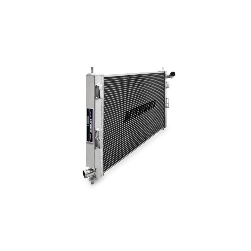 Radiator de apă din aluminiu RACE MISHIMOTO pentru Mitsubishi Lancer Evo X (2008-2015) - MIM-RAD-EVO-10 - MMRAD-EVO-10 - 3666618727202
