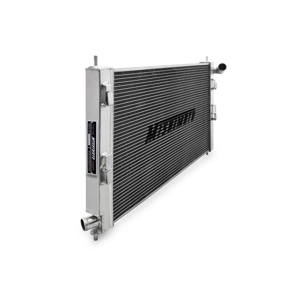Alu waterradiator RACE MISHIMOTO Mitsubishi Lancer Evo X (2008-2015) - MIM-RAD-EVO-10 - MMRAD-EVO-10 - 3666618727202