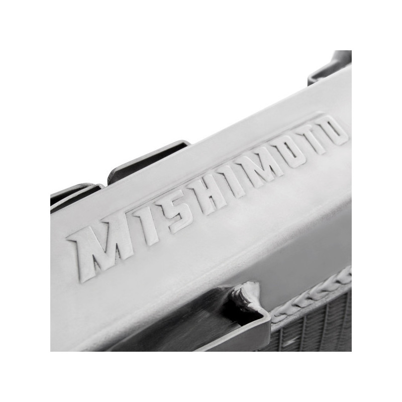Radiator de apă din aluminiu RACE MISHIMOTO pentru Mitsubishi Lancer Evo X (2008-2015) - MIM-RAD-EVO-10 - MMRAD-EVO-10 - 3666618727202